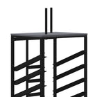Flash Furniture – Chariot pour tables cocktail rondes de 30 po (XA30COTADY)-Roulettes en caoutchouc de 5 pouces; deux avec frein