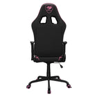 COUGAR Chaise de jeu inclinable et pivotante Armor Elite - Eva-Coussins pour la tête et les lombaires