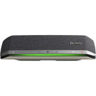 HP - Téléphone haut-parleur Bluetooth sans fil Poly Sync 40 - Noir-Audio en duplex intégral
