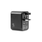 LOGiiX - World Traveler XL 30W Adaptateur de Voyage - Noir-Branchez simplement vos appareils et utilisez cet adaptateur dans plus de 150 pays