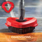 Vileda - EasyWring - Accessoire Brosse à Récurer - Rouge-5