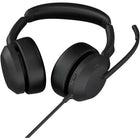 Jabra - Casque stéréo filaire USB-C/A et Bluetooth Evolve2 50 - Unified-Réduisez votre environnement au silence avec la réduction active du bruit (ANC)