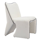 Zuo - Novo Fauteuil d’appoint - Ivoire-Assemblage requis