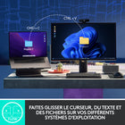 Logitech - MX Master 3S Souris pour entreprise - Graphite-Batterie Li-Po rechargeable USB-C (500 mAh), 70 jours en charge complète