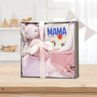 Peter & Paul’s Gifts - Grand panier cadeau pour bébé fille-Livre Everything Is Mama
