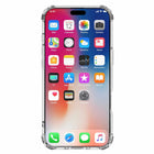 Blu Element - Étui DropZone Rugged MagSafe avec Kickstand pour iPhone 17 Air - Transparent-Coins renforcés AirPockets absorbant les chocs
