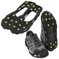 BIOS Living - Crampons à glace antidérapants - G-Semelles aveccrampons speciaux antiderapants offrent une excellente traction sur la neigh ou la glace