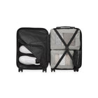 Swiss Mobility - SEA Bagage à main rigide - Violet-Fabriqué en ABS durable