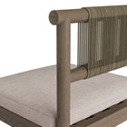 Modway - Eleni Terrasse extérieure Bois de teck Tabourets de bar Ensemble de 2 - Caillou-9