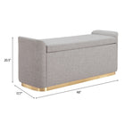 Zuo - Dobo Banc de rangement - Gris-8