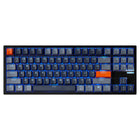 Adesso - EasyTouch 1100 Clavier mécanique – RVB, filaire/sans fil/Bluetooth, 88 touches, hot-swappable, QMK/VIA, touche Copilot-Clé Copilot : Accès en un clic à des outils d’IA puissants pour la programmation, l’écriture et les tâches de productivité