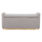 Zuo - Dobo Banc de rangement - Gris-6
