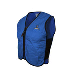 TechNiche HYPERKEWLMC — Veste de sport à refroidissement par évaporation d’eau, bleu, TTG-Elle restera fraîche pendant 5 à 10 heures en fonction des conditions ambiantes