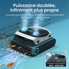 Aiper - Nettoyeur de piscine robotisé sans fil Scuba N1 Max avec navigation intelligente, nettoyage horizontal de la ligne d'eau-Le filtre ultrafin multicouche MicroMesh  capture les particules aussi petites que 3 μm pour une eau cristalline