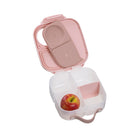 b.box - Mini Lunchbox - Blush Crush-La cloison coulissante amovible vous permet d'ajuster la taille du compartiment