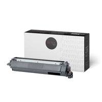 Premium Tone - Cartouche de toner Compatible - Brother TN229XLBK - Rendement élevé - Noir-Couleur : Noir