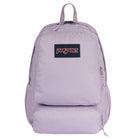 JanSport - Sac à dos Doubleton - Lilas Pastel-Un grand compartiment principal
