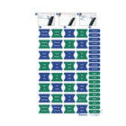 Blueline - 2027 agenda hebdomadaire MiracleBind avec reliure à double spirale – 10 3/4 po x 8 1/2 po – noir – bilingue-Coins déchirables