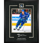 Trevor Linden 16x20 Replica Signature Frame Canucks - Impression encadree - 16" x 20"-Qualité supérieure - virtual frames