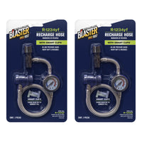 Blaster - Tuyau de recharge pour réfrigérant R-1234yf - Paquet de 2-Manomètre facile à lire