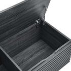 Modway - Render Établi de rangement - Charbon de bois-7
