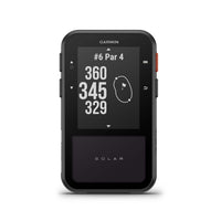 Garmin - GPS de golf portable solaire Approach G20-Le superbe écran couleur AMOLED de 1.2" donne vie à plus de 43,000 cours préchargés sur votre poignet