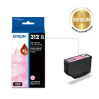 Epson - Cartouche d'encre T312XL620 Claria Photo HD - Grande capacité - Magenta clair-Les photos d'archives durent plus de 200 ans dans un album