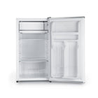 BLACK+DECKER - 3,2 pi³ Mini-frigo autonome avec congélateur, blanc-Certifié Energy Star : Ce réfrigérateur compact avec congélateur utilise le réfrigérant R600a et est certifié ENERGY STAR, utilisant des compresseurs à haut rendement qui créent moins de chaleur et consomment moins d'énergie
