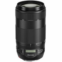 Canon - Objectif EF 70-300mm f/4-5.6 IS II USM-La mise au point automatique à grande vitesse pour la prise de photos et la mise au point automatique fluide et quasi silencieuse lors de la prise de vue vidéo sont obtenues grâce à l'intégration de la technologie NANO USM