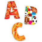 University Games - The Learning Journey Match It: Alphabet Match - Puzzle De Reconnaissance De l’Alphabet Pour Enfants - Puzzle d’Apprentissage De l’ABC Pour Tout-Petits - Jeu Amusant De Reconnaissance Des Lettres-Renforce la confiance en soi et l'estime de soi