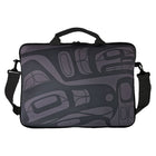 Oscardo - Sac pour ordinateur portable Eagle Freedom par Francis Dick-Présente des œuvres d’art autochtones authentiques créées par des artistes des Premières Nations, inuits et métis de partout au Canada