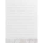 Mead - West Village Ensemble de blocs-notes, 8 po H x 6 po l, 60 feuilles par bloc, sections quotidien, hebdo et notes, Lot de 3-Cartons de support individuels pour un meilleur maintien