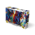 Prime 3D - Blend Cota Loups - 500 pièces-Casse-tête 3D lenticulaire de 500 pièces