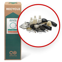 TerraCycle - Boîte Zéro Déchet pour soins personnels, moyenne-Utilisez cette boîte pour recycler les produits de soins personnels tels que les produits de soins oculaires et de soins de toilette ainsi que les produits d'hygiène féminine et d'hygiène bucco-dentaire