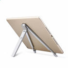 NuTech - iPad multifonctionnel Support pour téléphones, tablettes et laptops - Argenté-5