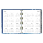 Blueline - Agenda Hebdomadaire/Mensuel - 9 1/4 po H x 7 1/4 po l - Motif Celestial - Anglais-Dates juliennes