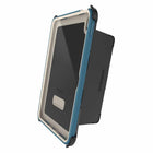 Otterbox - Étui Defender pour iPad 10.9 2022 (10e génération) - Baja Beach-Support polyvalent offrant une protection supplémentaire pour l'écran tactile et se convertissant en support pour une frappe confortable et un visionnage mains libres.