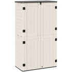 Outsunny - Coffre de rangement d'extérieur Outsunny 368 gallons-Un espace de rangement de 367,6 gallons (1392 L) convient aux outils de jardinage, générateurs ou poubelles
