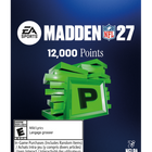 Madden NFL 27 : 12 000 points Madden pour Xbox Series X|S [Téléchargement ]-Genre: Sports