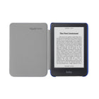 Kobo - Clara Couleur/BW Étui SleepCover bleu cobalt-TECHNOLOGIE SLEEP & WAKE - qui réveille automatiquement votre liseuse lorsque vous ouvrez le couvercle et se met en veille lorsque vous le fermez - un moyen efficace d'économiser la batterie de votre appareil