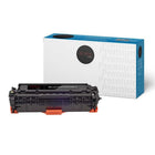 Premium Tone - HP CC531A/CE411A/CF381A/Canon 118 Premium Tone OP - Rendement standard - Cyan-Couleur: Cyan