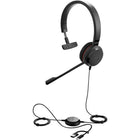 Jabra - Evolve 30 II MS Mono Headset - Teams-Connectivité plug-and-play à votre ordinateur ou appareil mobile