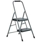 Vestil - echelle 2 marches pliante, 225Lb Capacite-Se plie pour un rangement pratique dans des placards et autres espaces restreints