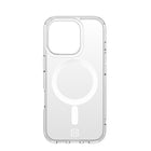 Incipio - Velocity pour MagSafe pour iPhone 16 Pro - Transparent-Construction de pare-chocs en PC/TPU absorbant les chocs à fort impact