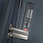 Ricardo Beverly Hills - Avalon Grande Valise de 28" - Bleu-Poignée de transport inférieure — Aide à soulever la valise depuis un coffre de voiture, un carrousel à bagages ou une étagère élevée sans avoir à l’incliner ni à la traîner.