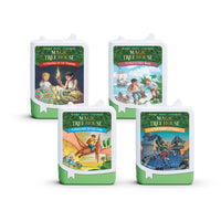 tonies - Audiobooks: Magic Tree House - Ensemble de 4 pièces (Anglais)-Profiter d’un roman narré immersif avec chaque livre audio qui inspire l’amour de la lecture.