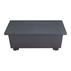 Zuo - Tien Table d’appoint - Noir-Garantie limitée de 3 ans