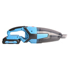 Fixtec - Kit aspirateur à main sans fil 20 V avec batterie et chargeur-Cet aspirateur pour voiture présente un design compact et léger, ce qui le rend facile à manœuvrer et à ranger. Son corps compact vous permet d'atteindre facilement les espaces étroits et les zones difficiles d'accès.