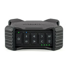ECOXGEAR EcoEdge Plus Haut-parleur étanche à LED Bluetooth-Gris-Bouton EcoTalk pour une activation facile de Siri et de l'assistant vocal OK Google