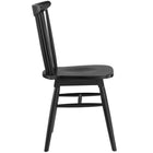 Modway - Amble Restauration Fauteuil d’appoint - Noir-Soutien en contreplaqué sur l’assise